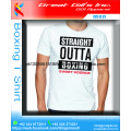 Prix ​​​​usine de gros de la mode impression 3D 100% coton t-shirts pour hommes